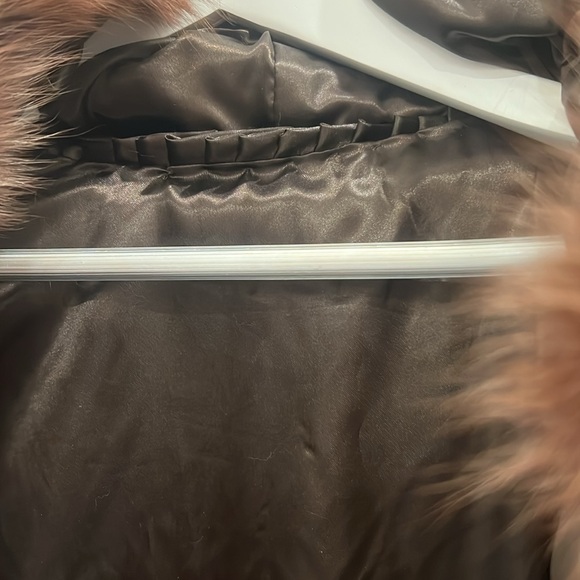 Beautiful “ REAL”brown fox with hood - Picture 7 of 10